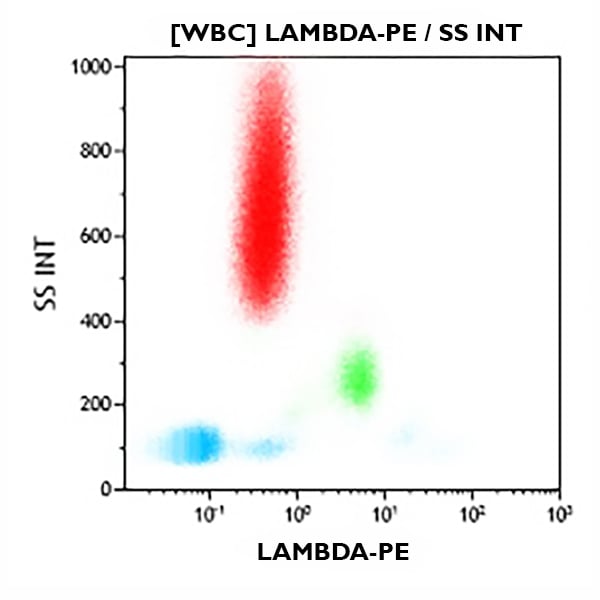 C73901_Anti-Lambda-PE (Goat Polyclonal), 100 tests, CE