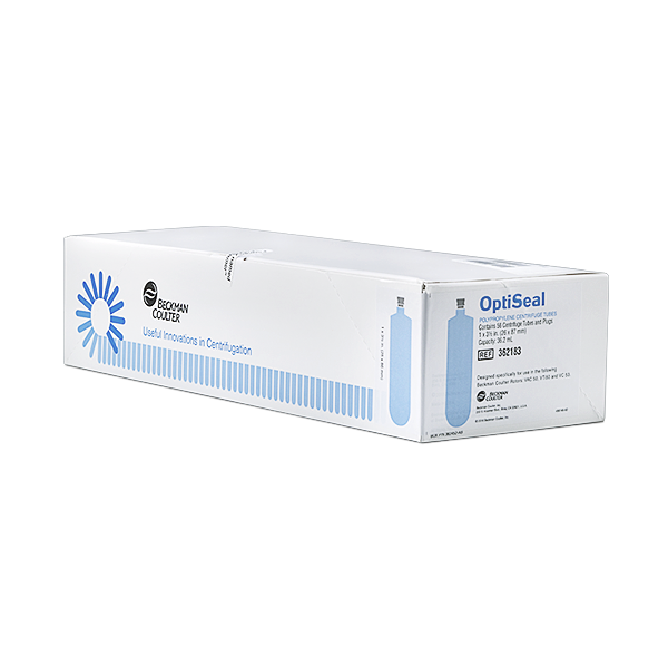 362183_36.2 mL OptiSeal™ Polypropylene Tube, 25 x 89mm - 56Pk