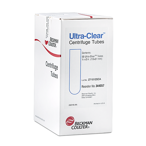 344057-5 mL Open-Top Thinwall Ultra-Clear Tube, 13 x 51mm - 50Pk_1