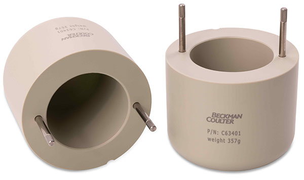 C63401_250 mL Bottle Adapter; 2 Bottles per Adapter