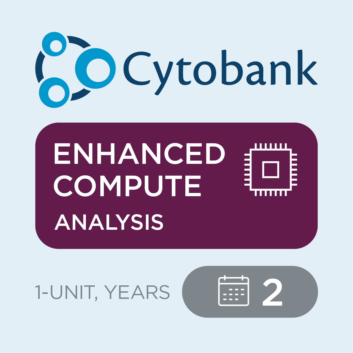 C47411_Cytobank Enhanced Compute for Analysis, 1-unit, 2-year