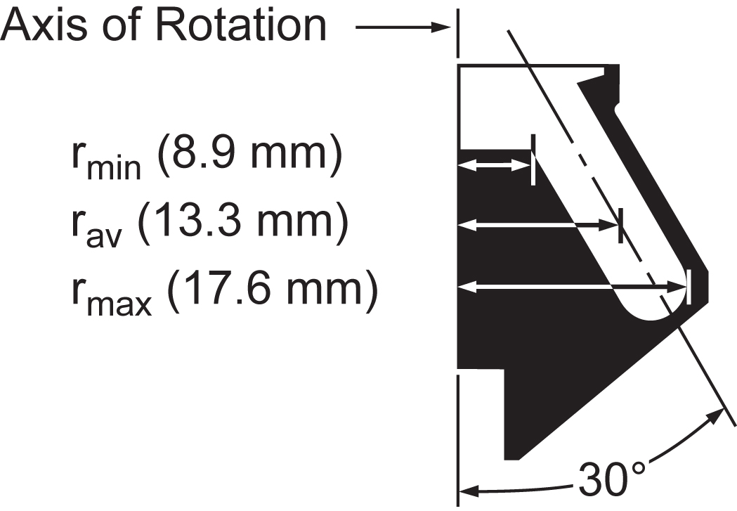 347595-A-95 Fixed-Angle Rotor, 4 x 450 µL, 95,000 rpm, 178,000 x g_1