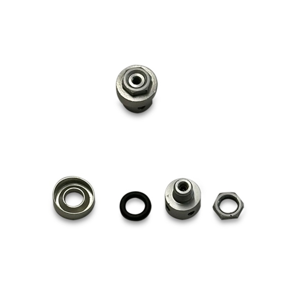 303307-16mm Diameter Delrin Tube Adapter, Quantity of One_1