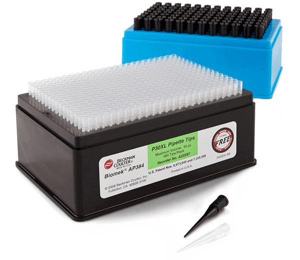 B98224_Biomek Tips P30XL Sterile Filtered
